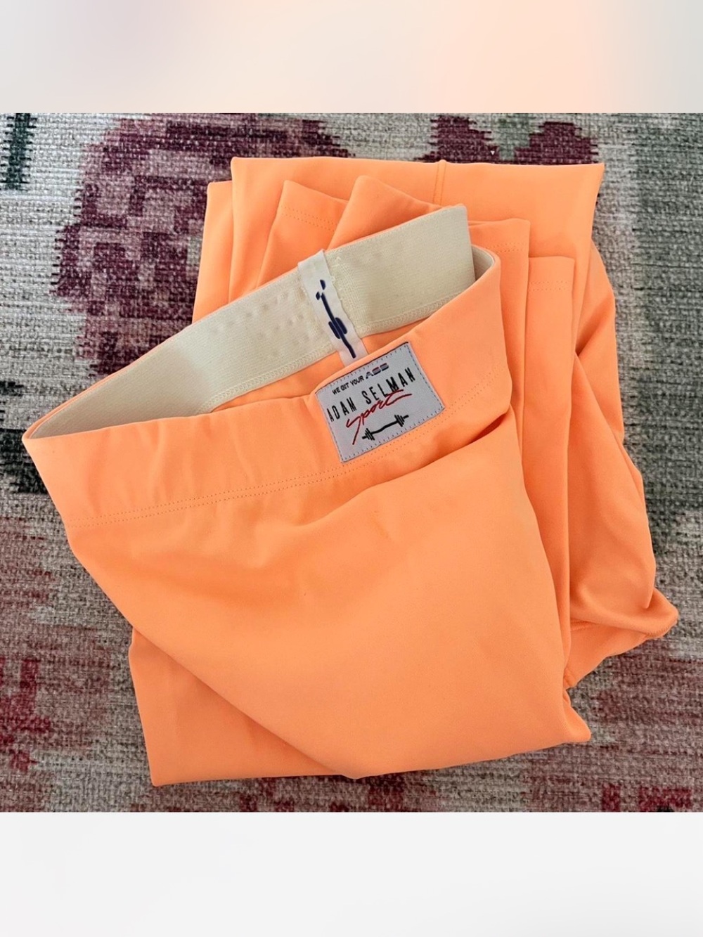Peach Adam Selman Workout Set